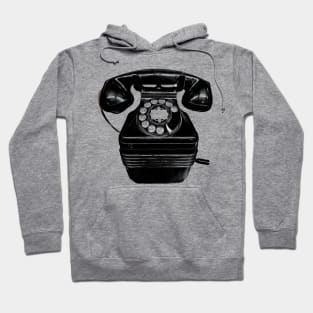 Vintage Telephone Hoodie